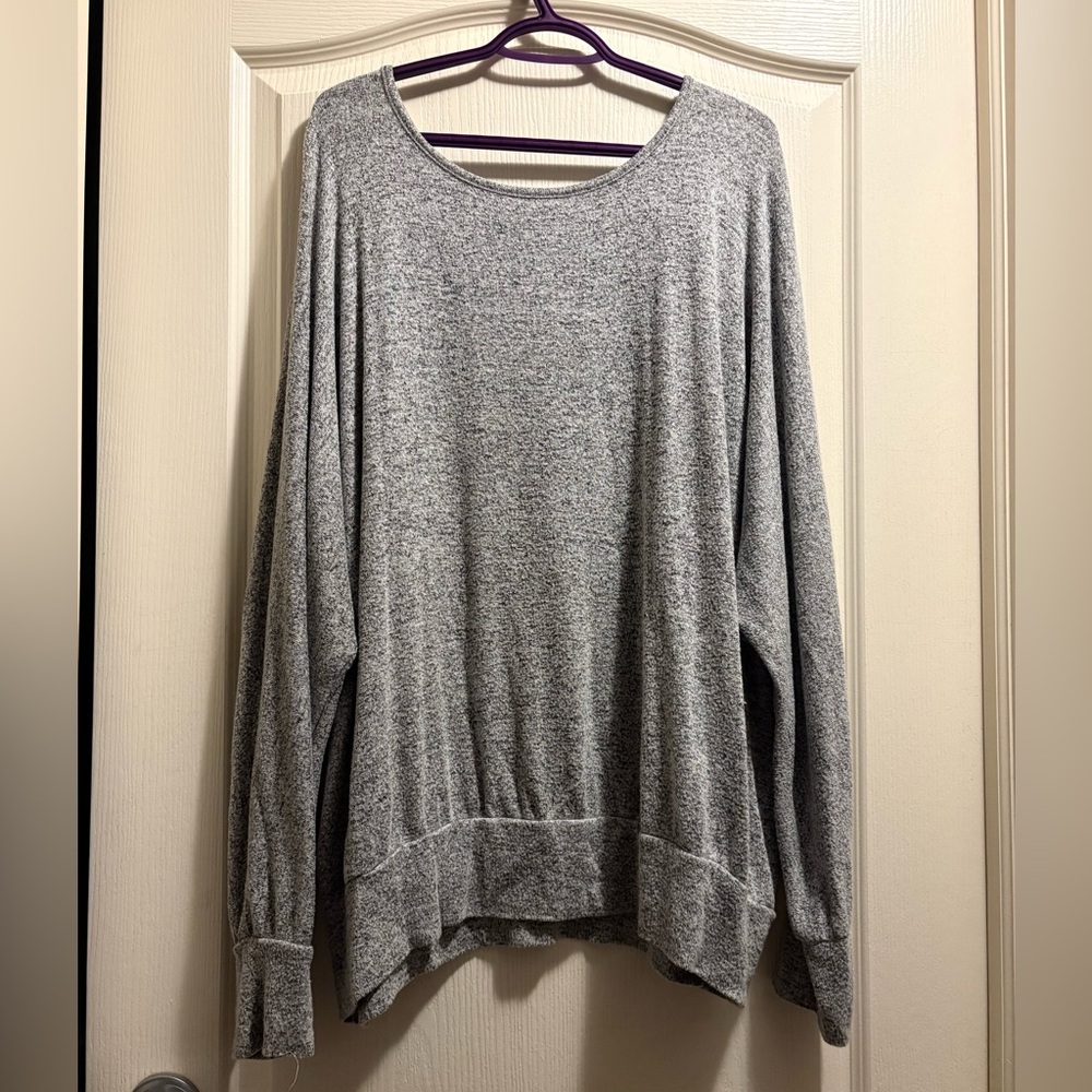 Ricki's Heather Gray Knit Top